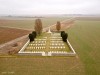 Sanders Keep Military Cemetery drone 1